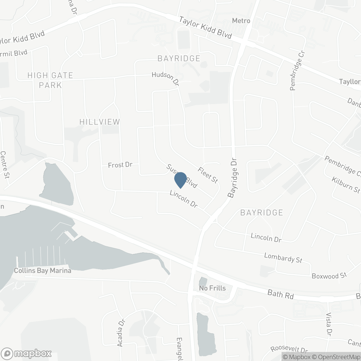 659 SUSSEX BOULEVARD, Kingston, Ontario K7M 5A9